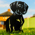 Dachshund Dog Loss Garden Ornament Memorial Personalised Statue